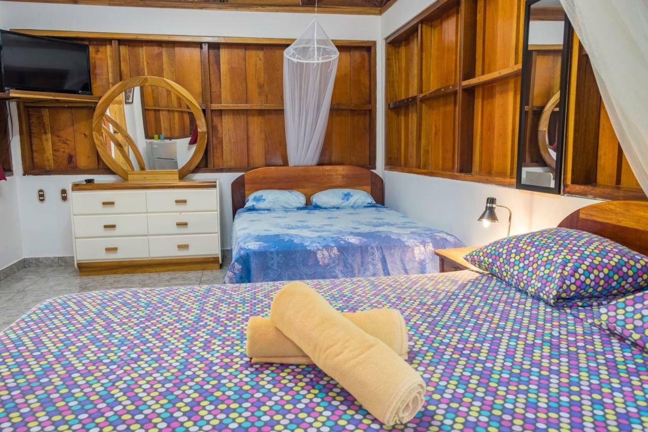 Cabinas Iguana Cahuita Dış mekan fotoğraf