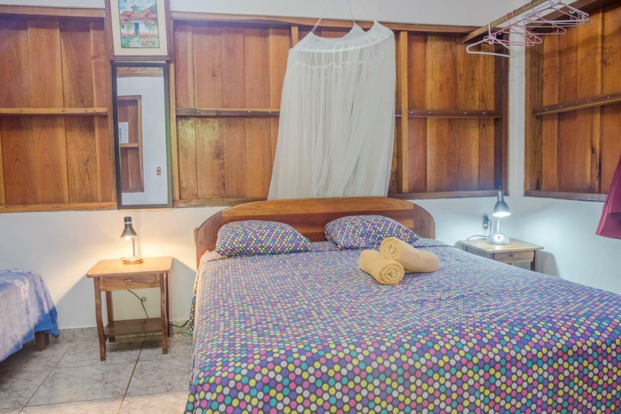 Cabinas Iguana Cahuita Dış mekan fotoğraf