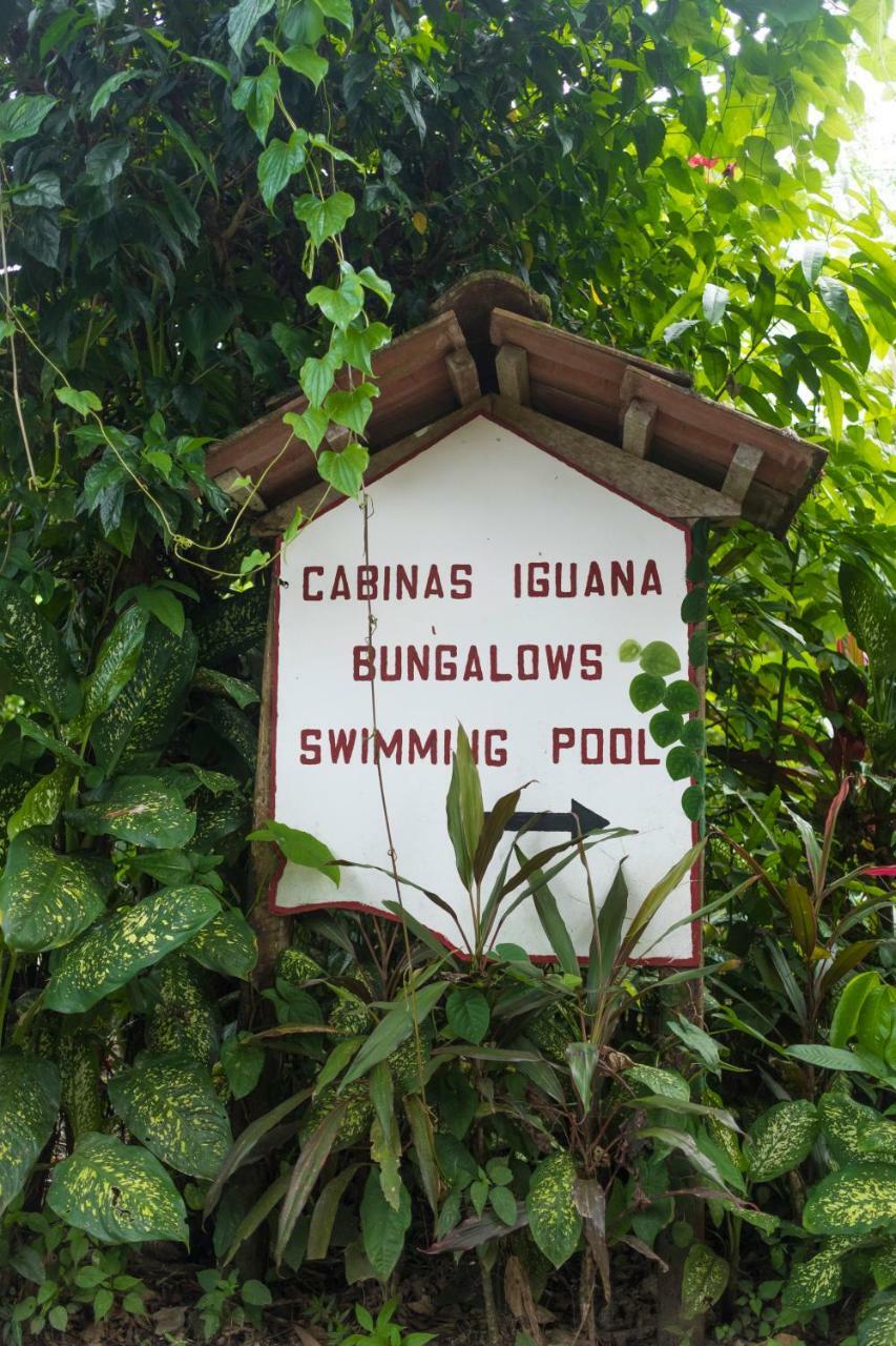 Cabinas Iguana Cahuita Dış mekan fotoğraf