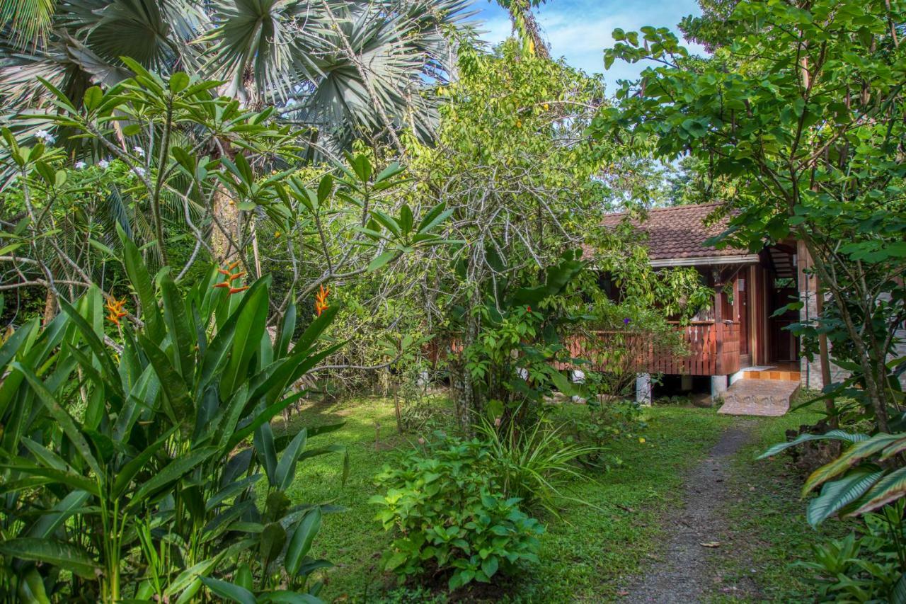 Cabinas Iguana Cahuita Dış mekan fotoğraf