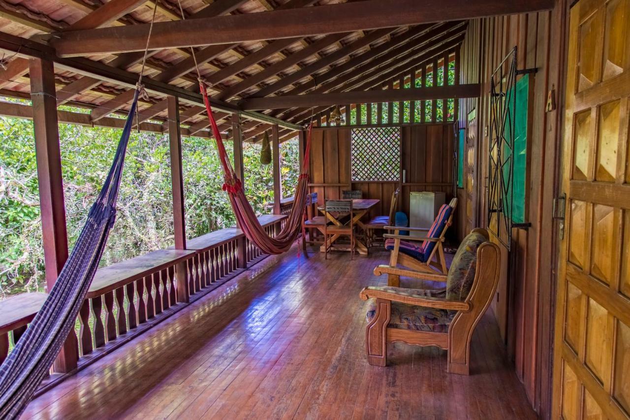 Cabinas Iguana Cahuita Dış mekan fotoğraf