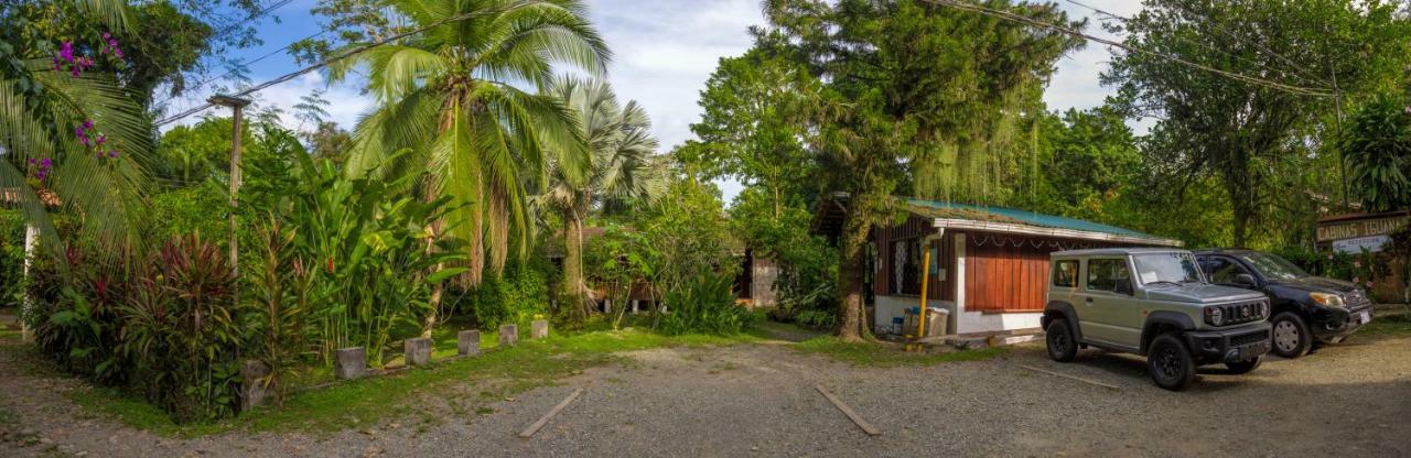 Cabinas Iguana Cahuita Dış mekan fotoğraf