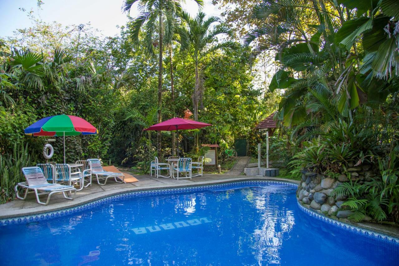 Cabinas Iguana Cahuita Dış mekan fotoğraf