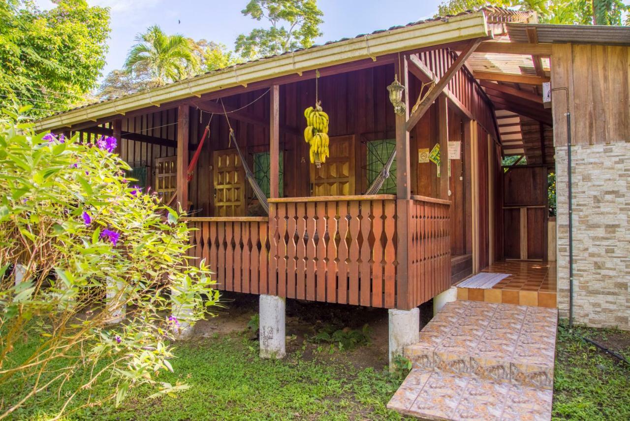 Cabinas Iguana Cahuita Dış mekan fotoğraf