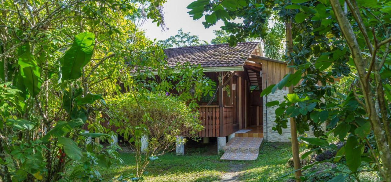 Cabinas Iguana Cahuita Dış mekan fotoğraf