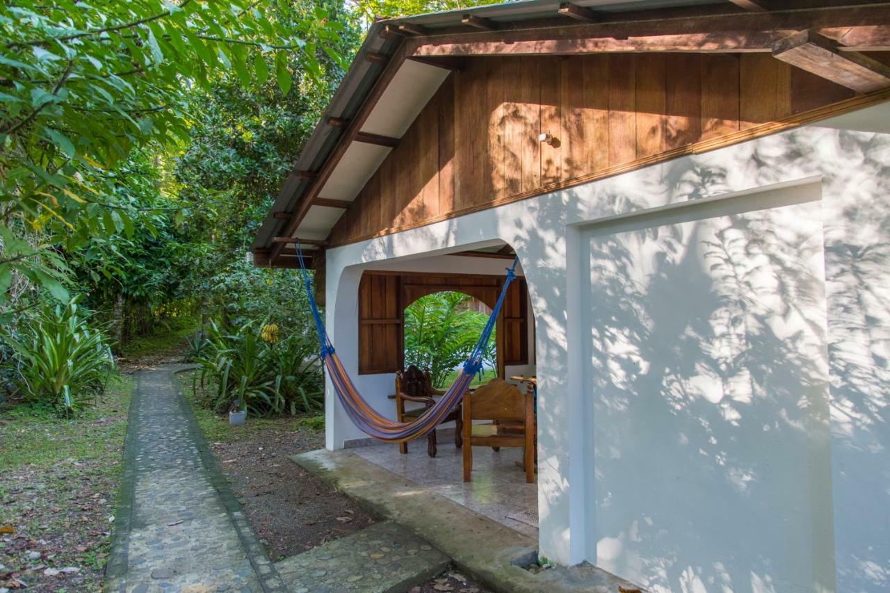 Cabinas Iguana Cahuita Dış mekan fotoğraf