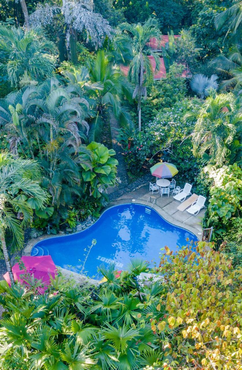 Cabinas Iguana Cahuita Dış mekan fotoğraf