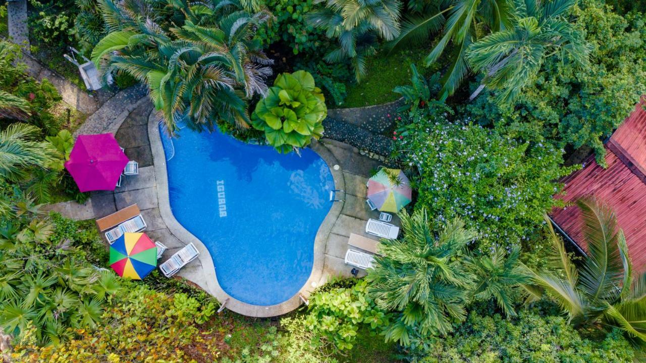 Cabinas Iguana Cahuita Dış mekan fotoğraf